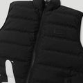 Handstyle/Team Logo Puffer Vest Black/Grey5