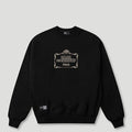 CDG Crewneck Black/Cream2
