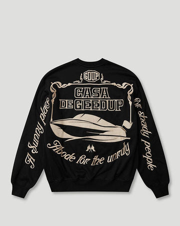 CDG Crewneck Black/Cream