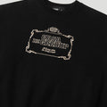 CDG Crewneck Black/Cream3