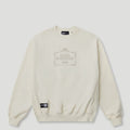 CDG Crewneck Tonal Cream2