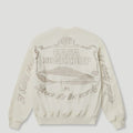 CDG Crewneck Tonal Cream1