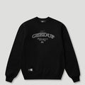 Team Geedup Crewneck Black/Grey2