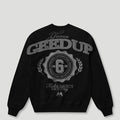 Team Geedup Crewneck Black/Grey1