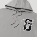 PFK 2.0 Hoodie Ice Grey/Black3