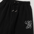 Team Logo Cursive Trackpant Black/Grey3