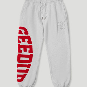 White Marle/Red 