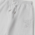 Team Logo Cursive Trackpant White Marle/Red3
