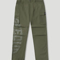 Team Logo R/S Cargo Pant Olive1