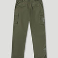 Team Logo R/S Cargo Pant Olive2