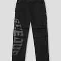 Team Logo R/S Cargo Pant Black1