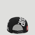 PFK 5 Panel Hat Black/White3