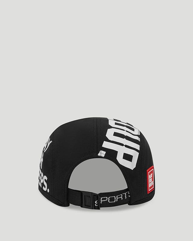 PFK 5 Panel Hat Black/White