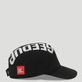 PFK 5 Panel Hat Black/White4