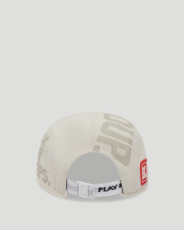 PFK 5 Panel Hat Tonal Cream