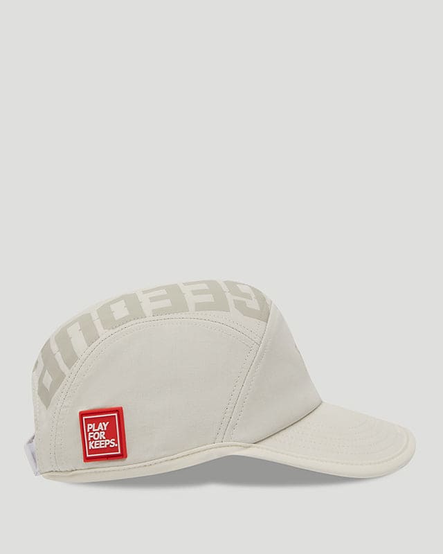 PFK 5 Panel Hat Tonal Cream