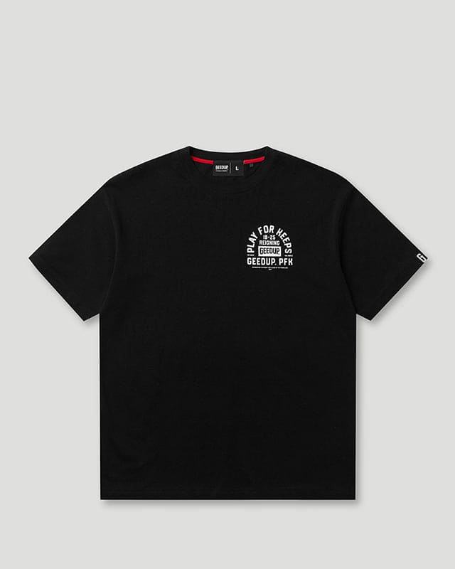 PFK W.S T-Shirt Black/White