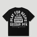 PFK W.S T-Shirt Black/White2