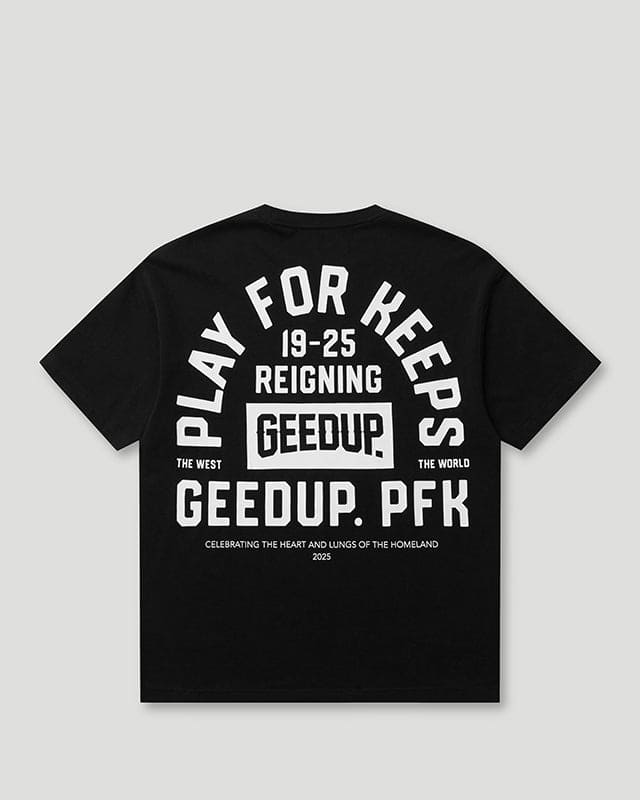 PFK W.S T-Shirt Black/White