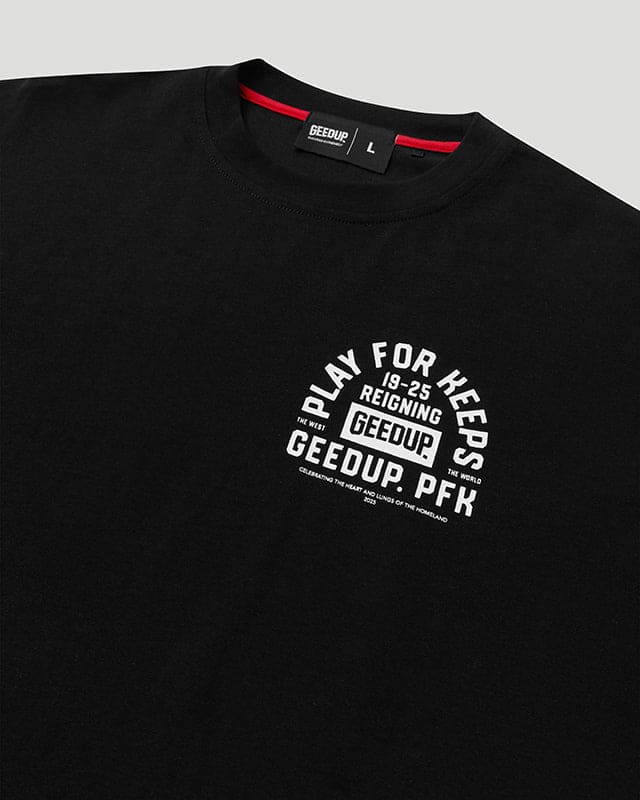 PFK W.S T-Shirt Black/White