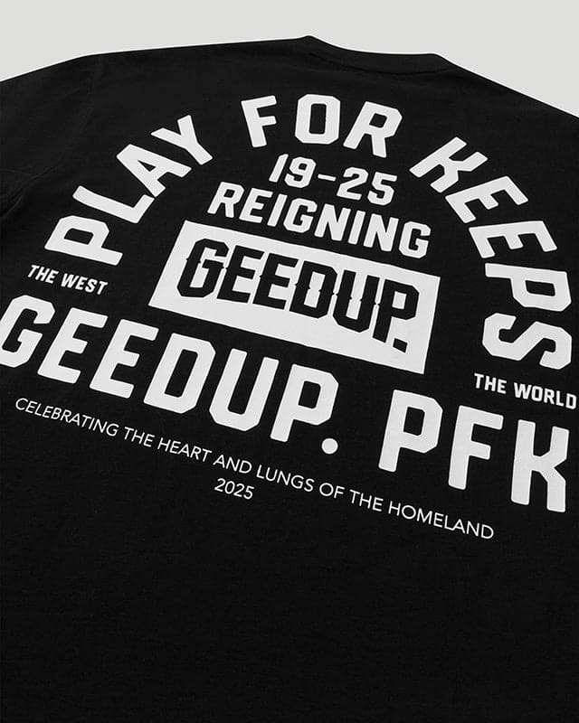 PFK W.S T-Shirt Black/White