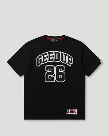 2026 T-Shirt Black/White