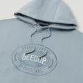 PFK Company Hoodie Ice Blue Tonal3
