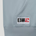 PFK Company Hoodie Ice Blue Tonal4