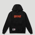 15YR PFK Hoodie Black/Orange2