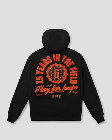 15YR PFK Hoodie Black/Orange