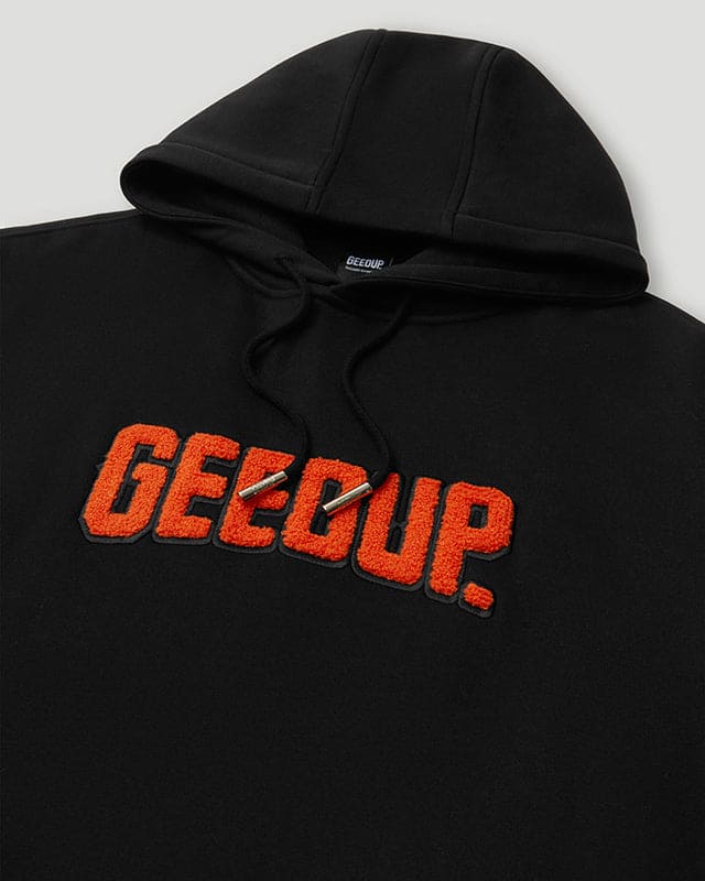 15YR PFK Hoodie Black/Orange