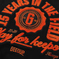 15YR PFK Hoodie Black/Orange3