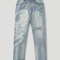 Handstyle Denim Pant Washed Blue1