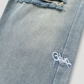 Handstyle Denim Pant Washed Blue4
