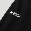 Cursive Logo Trackpant Black/White4