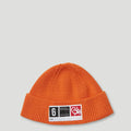 Team Label Beanie Orange1