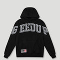 Team Logo 3D Hoodie Black/Grey1