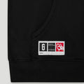 Team Logo 3D Hoodie Black/Grey4