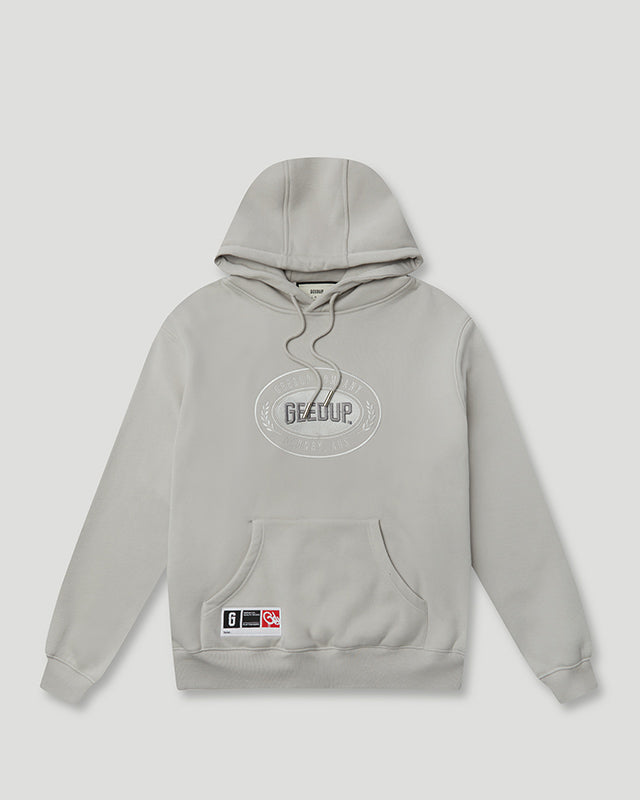 PFK Company Hoodie Tonal Nardo Grey