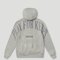PFK Company Hoodie Tonal Nardo Grey1