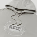 PFK Company Hoodie Tonal Nardo Grey3