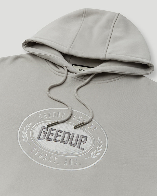 PFK Company Hoodie Tonal Nardo Grey