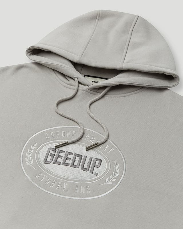 PFK Company Hoodie Tonal Nardo Grey