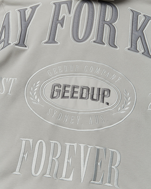 PFK Company Hoodie Tonal Nardo Grey