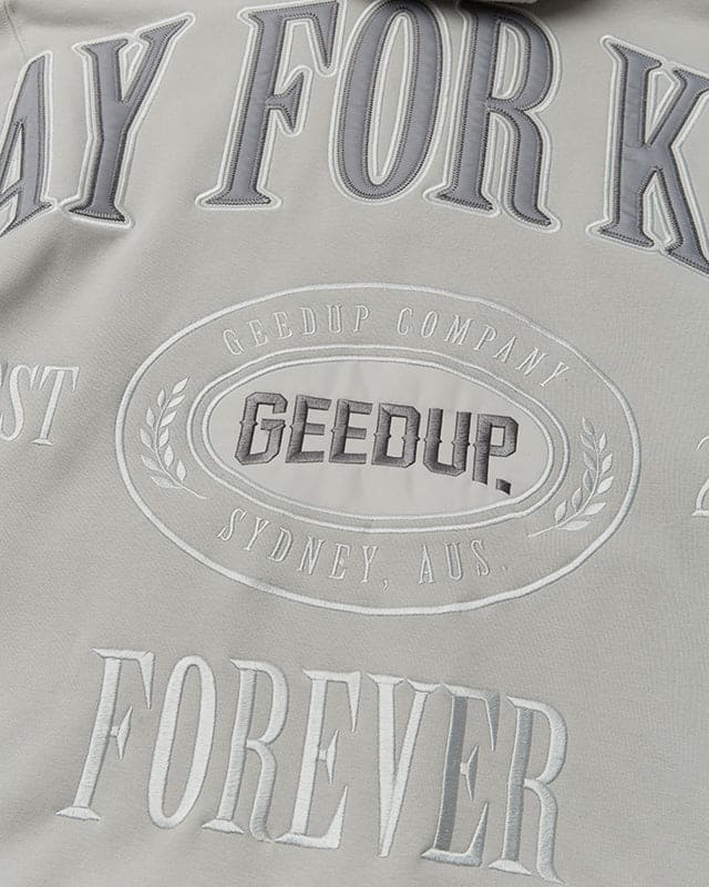 PFK Company Hoodie Tonal Nardo Grey