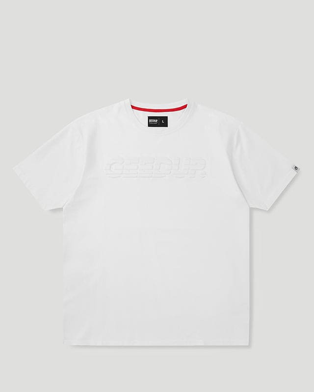 Sportsman Emboss T-Shirt White