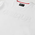Sportsman Emboss T-Shirt White2