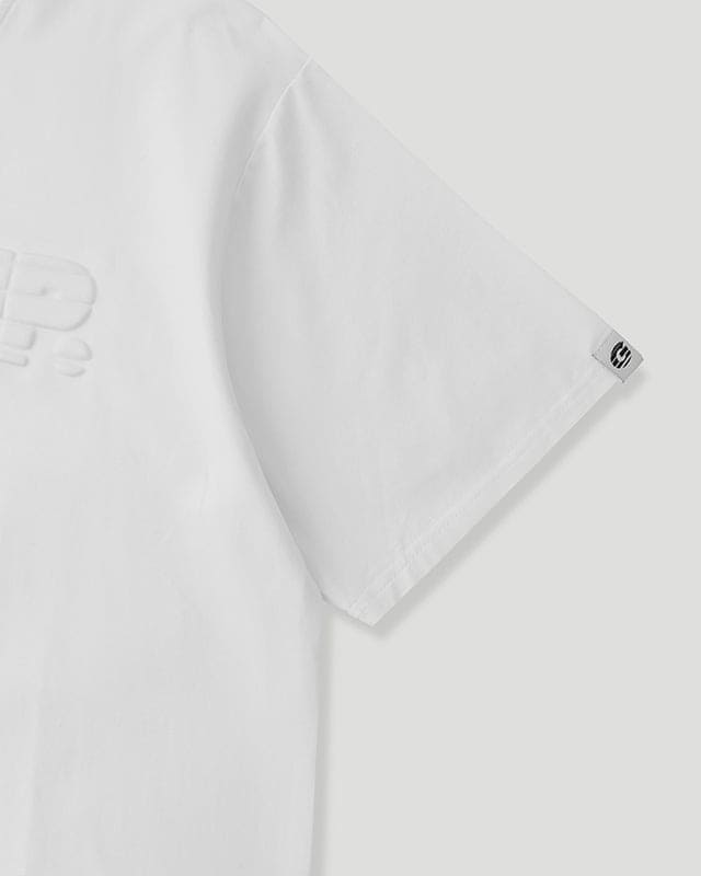 Sportsman Emboss T-Shirt White