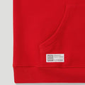 Scribble Logo Hoodie Red/Black3