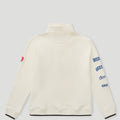 Sportsman Badges QTR ZIP Light Cream2